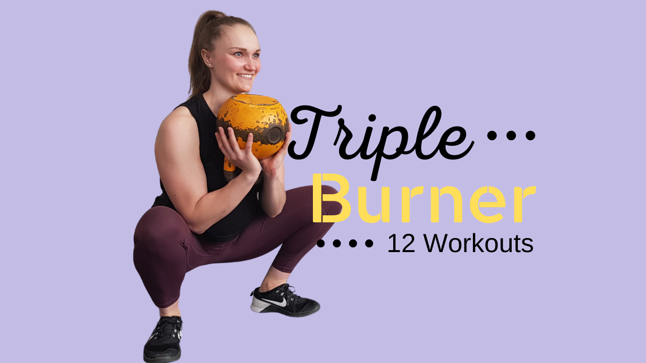 Tripple Burner Online Training TuricumFit